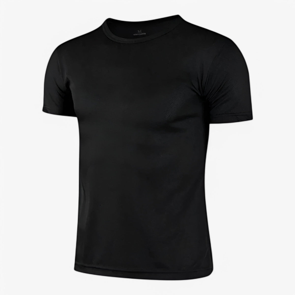 Snabbtorkande sport-t-shirt med korta ärmar för träning