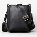 Bolso de hombro de inspiración vintage con varios compartimentos