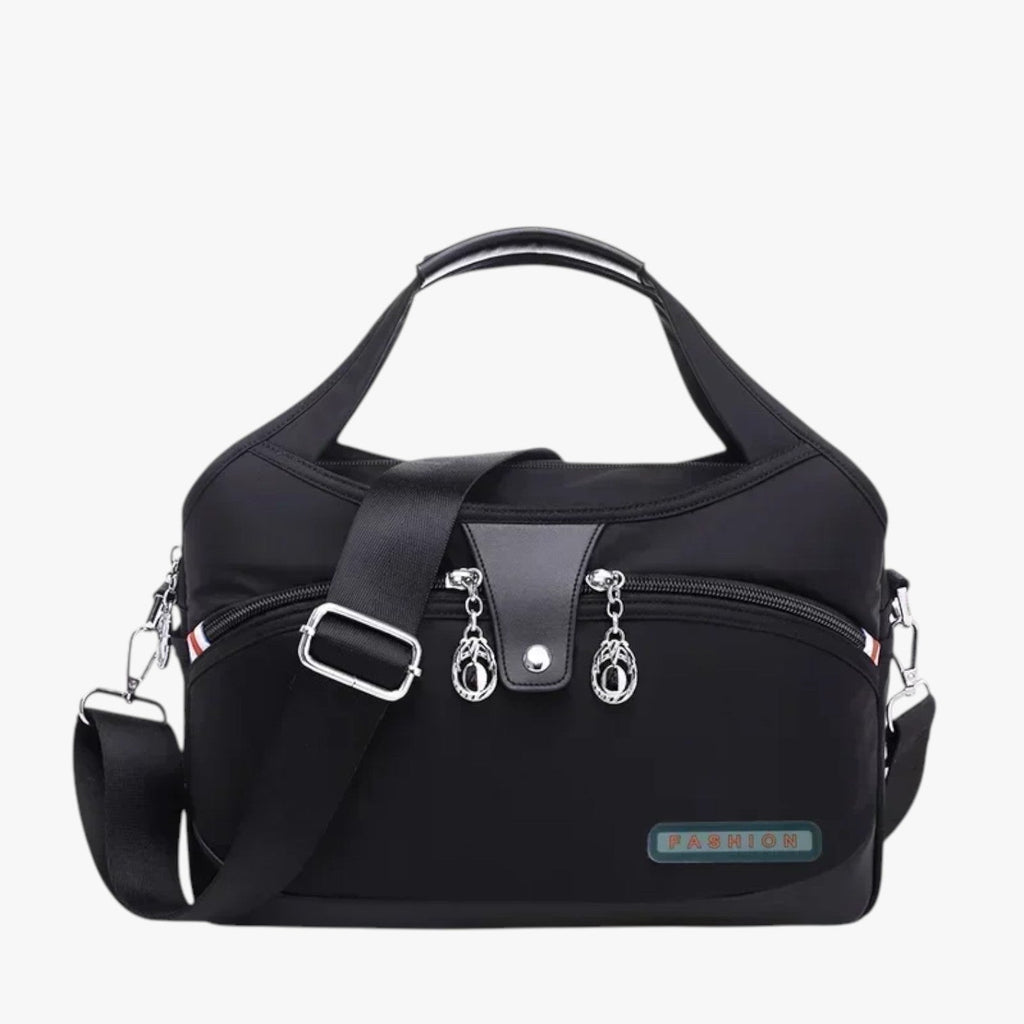 Shoulder Bag with Organised Interior