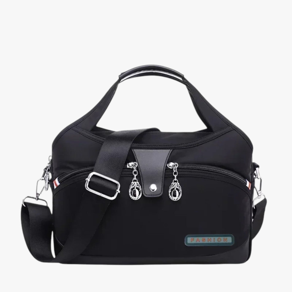 Shoulder Bag with Organised Interior