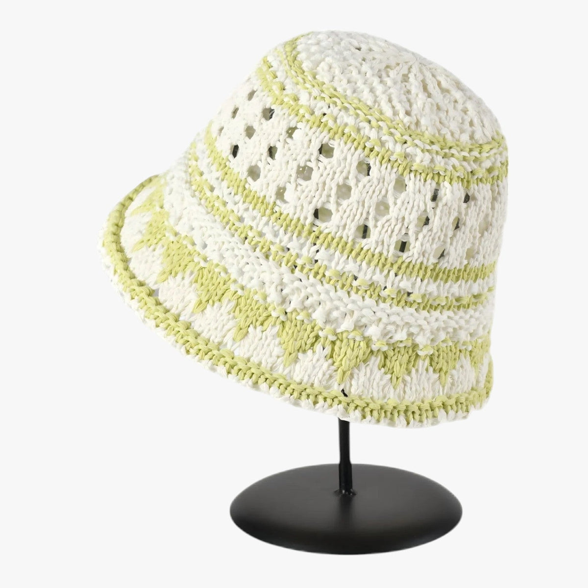 Foldable Wide-Brim Felt Sun Hat for Summer Days Out