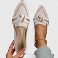 Mocasines sin cordones con comodidad acolchada