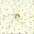 Vestido de estampado floral con cintura drapeada para la primavera