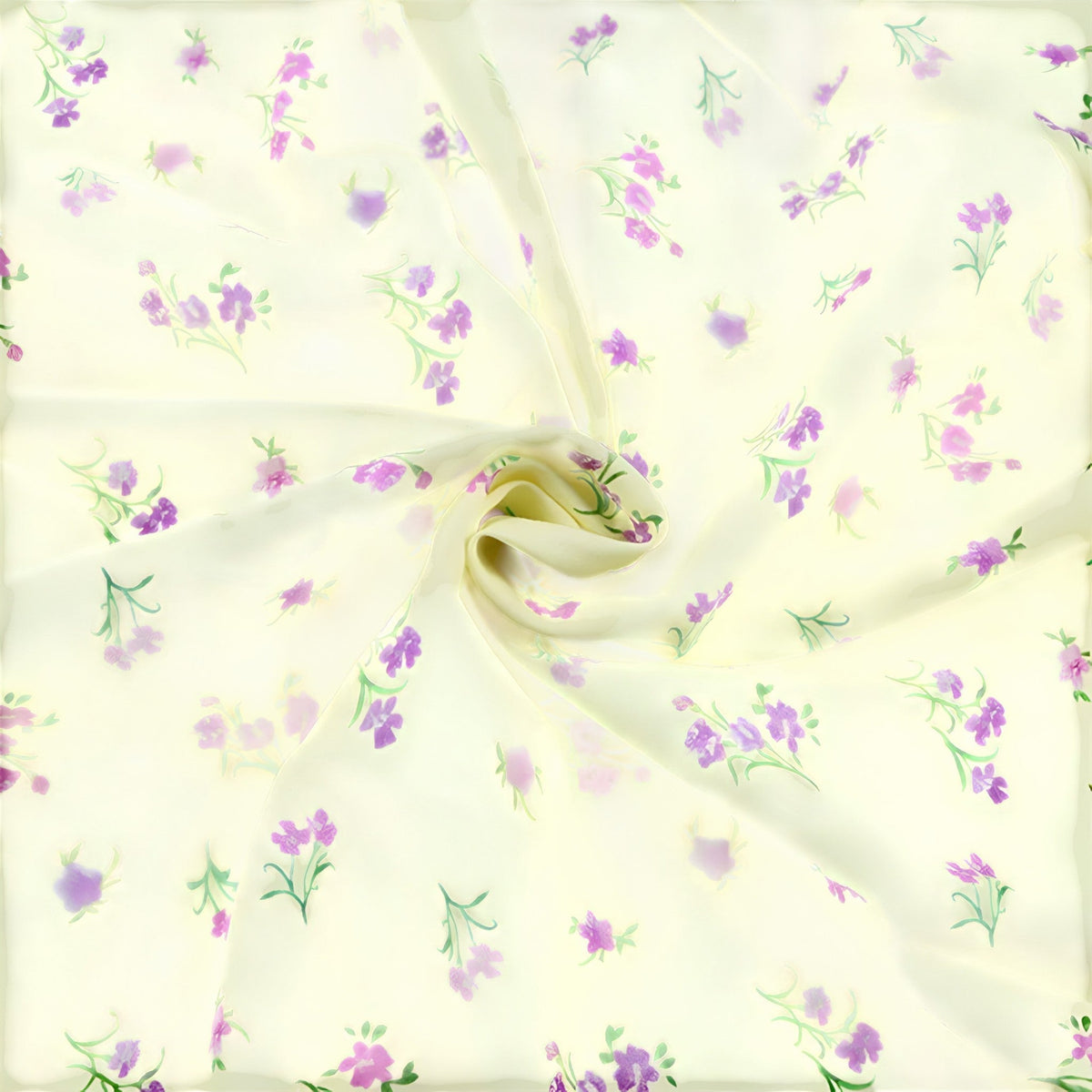 Vestido de estampado floral con cintura drapeada para la primavera
