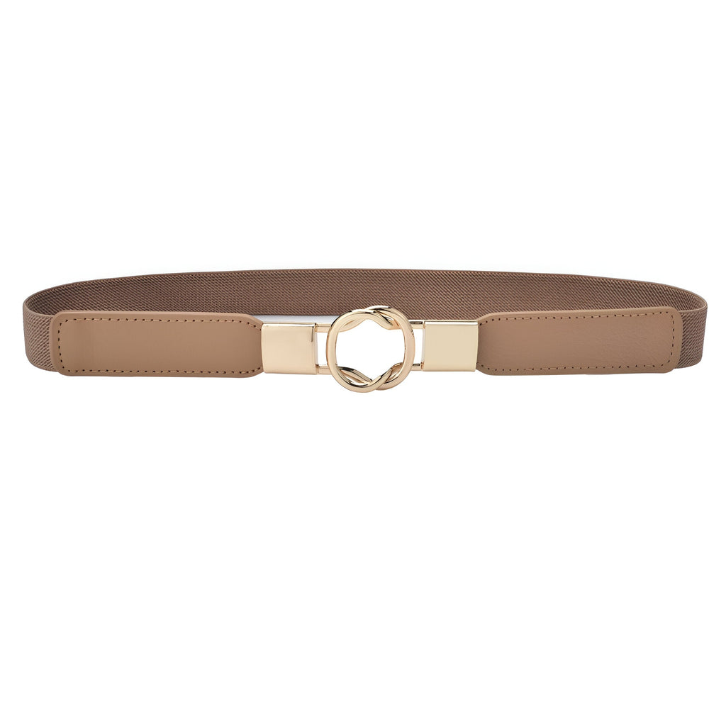 Thin Elastic Waist Belt for Dresses and Plus Sizes