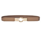 Thin Elastic Waist Belt for Dresses and Plus Sizes