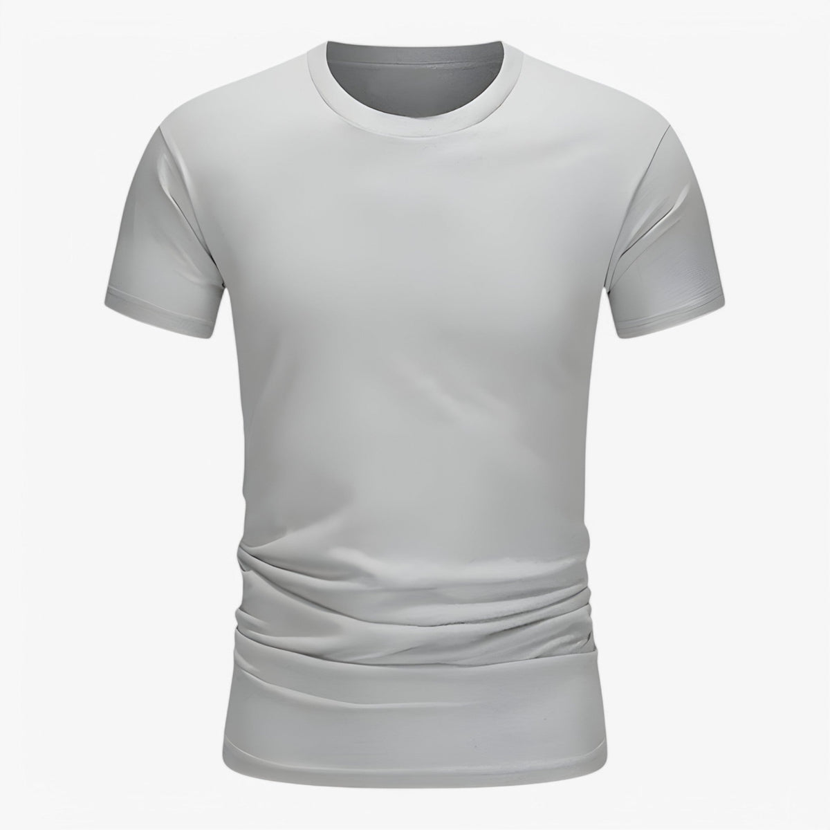 Avslappnad oversize bomulls-T-shirt för vardagsbruk