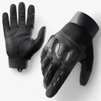 Tactical work gloves with touchscreen compatibility