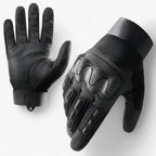 Tactical work gloves with touchscreen compatibility