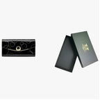 Spacious Faux Leather Wallet with Secure Zip Closure
