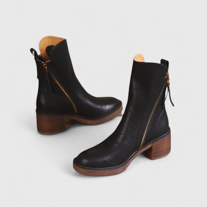 Raffinerade boots med komfort hela dagen