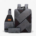 3-in-1 Backpack Set with Matching Accessories