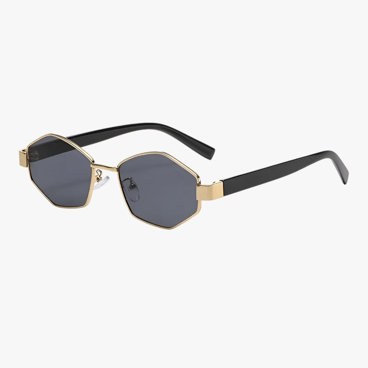Polygonal Unisex Sunglasses Built for Outdoor Sport