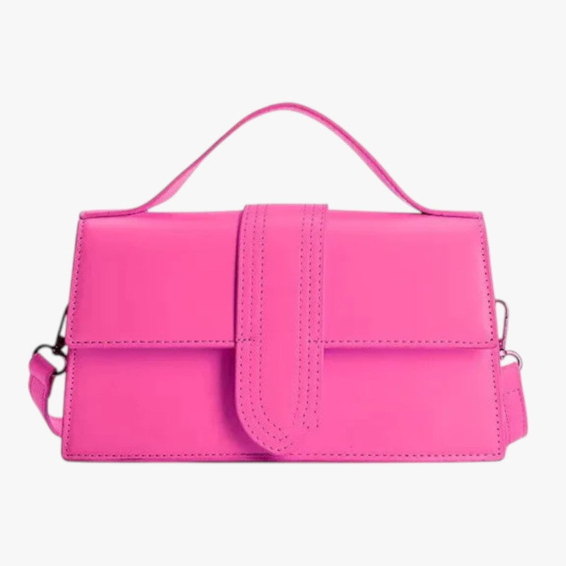 Luxurious Everyday Shoulder Bag in Bold Colourways