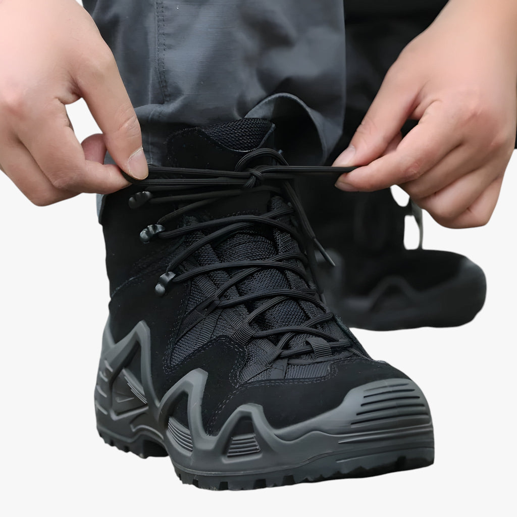 Vattenavvisande, halkfria ökenboots för herr
