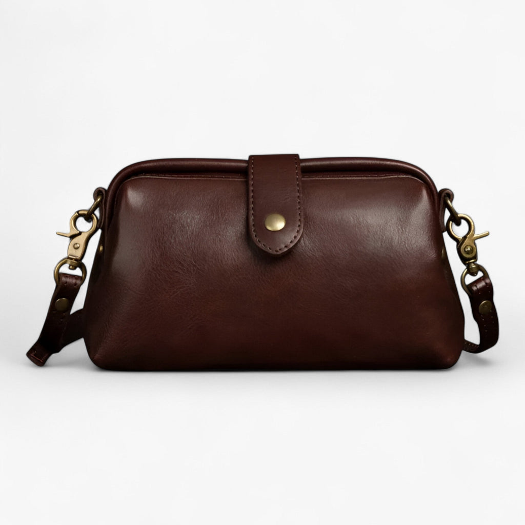 Lätt kompakt väska med crossbody-stil