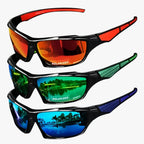 Polarised Sports Sunglasses with a Lightweight Metal Frame