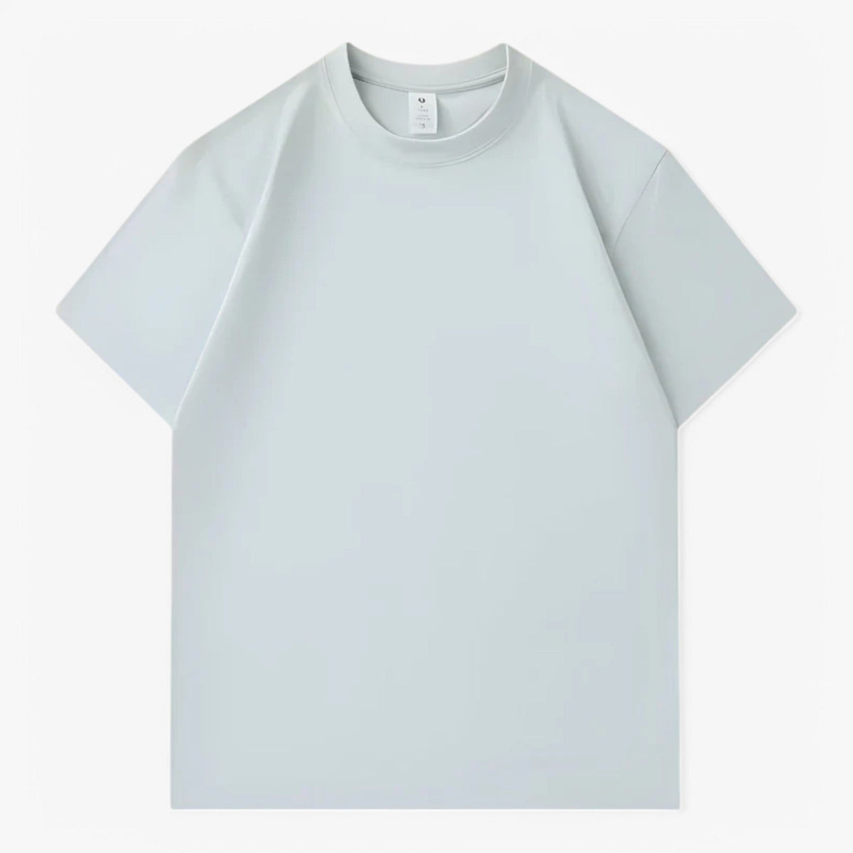 Oversize bomulls-T-shirt i tungt 250 g/m²-tyg