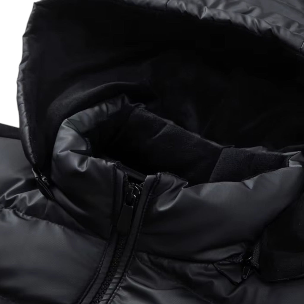 Insulated Wind and Water-Resistant Winter Jacket