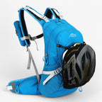 20L Water-Resistant Trekking Backpack with Reflective Details