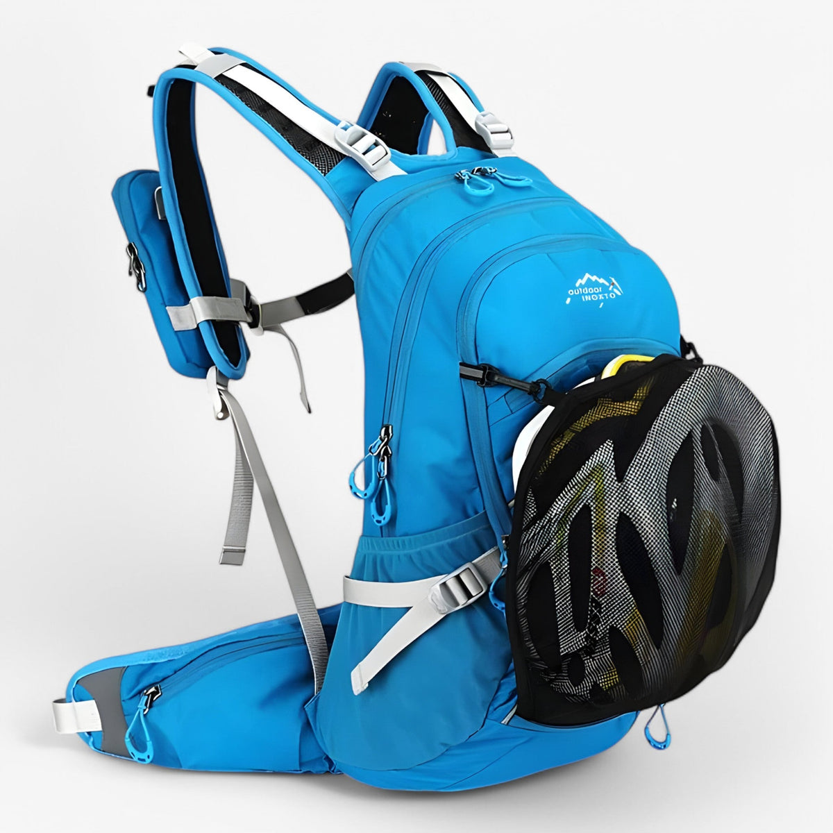20L Water-Resistant Trekking Backpack with Reflective Details