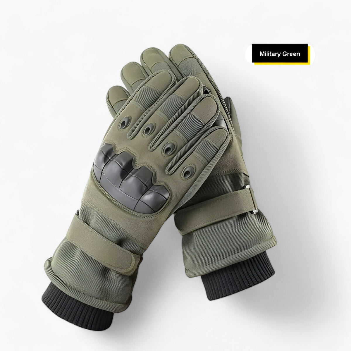 Water-Resistant Touchscreen Winter Gloves, Warm and Durable