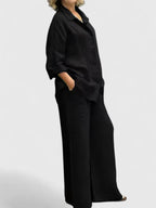 Relaxed Two Piece Set with Versatile Styling