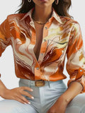 Blusa elegante de diseño limpio y atemporal