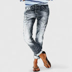Refined Cut Trousers with Flattering Line