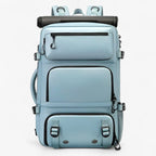 Water-Resistant travel backpack with a shoe compartment