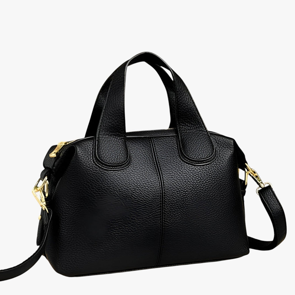 Compact PU Leather Crossbody Bag with Adjustable Strap