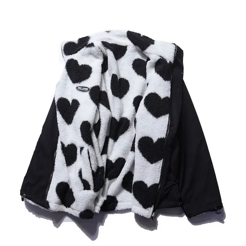 Reversible Jacket with Two Wearable Sides