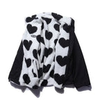 Reversible Jacket with Two Wearable Sides