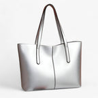 Bolso de piel sintética PU con correa de hombro ajustable