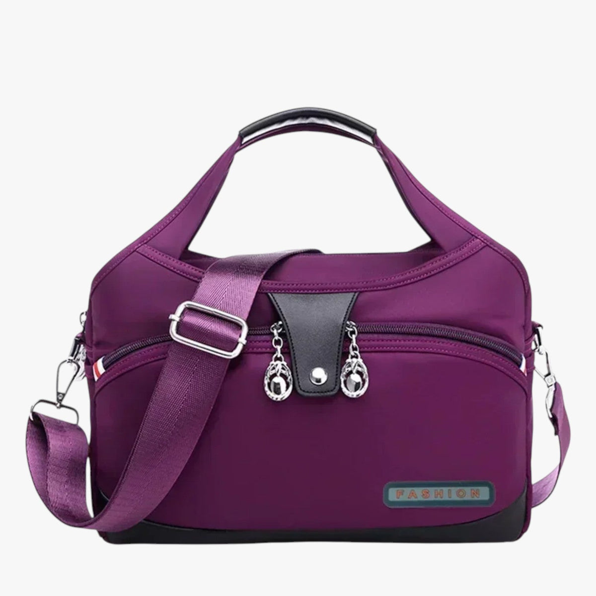 Shoulder Bag with Organised Interior