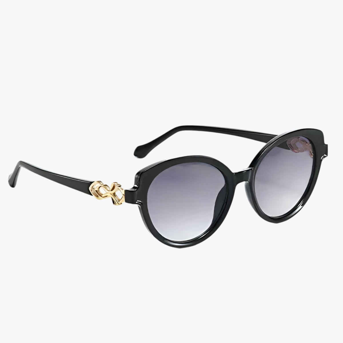Cat-Eye Sunglasses with a Vintage-Inspired Frame Shape