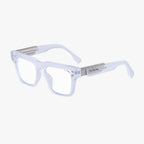 Retro sunglasses with a distinctive '70s silhouette