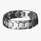 Removable Geometric Bracelet with Adjustable Sizing