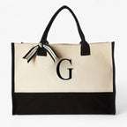 Personalised Canvas Cotton Tote Bag with Custom Print