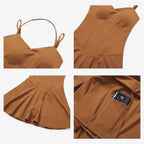 Quick-Drying Sports Dress with Hidden Side Pocket