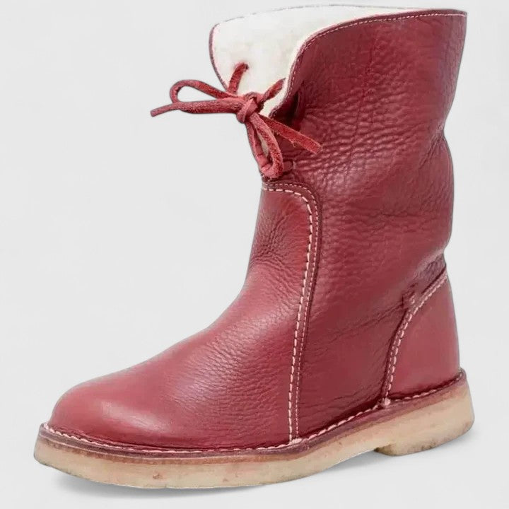 Cushioned Ankle Boots with Supportive Fit