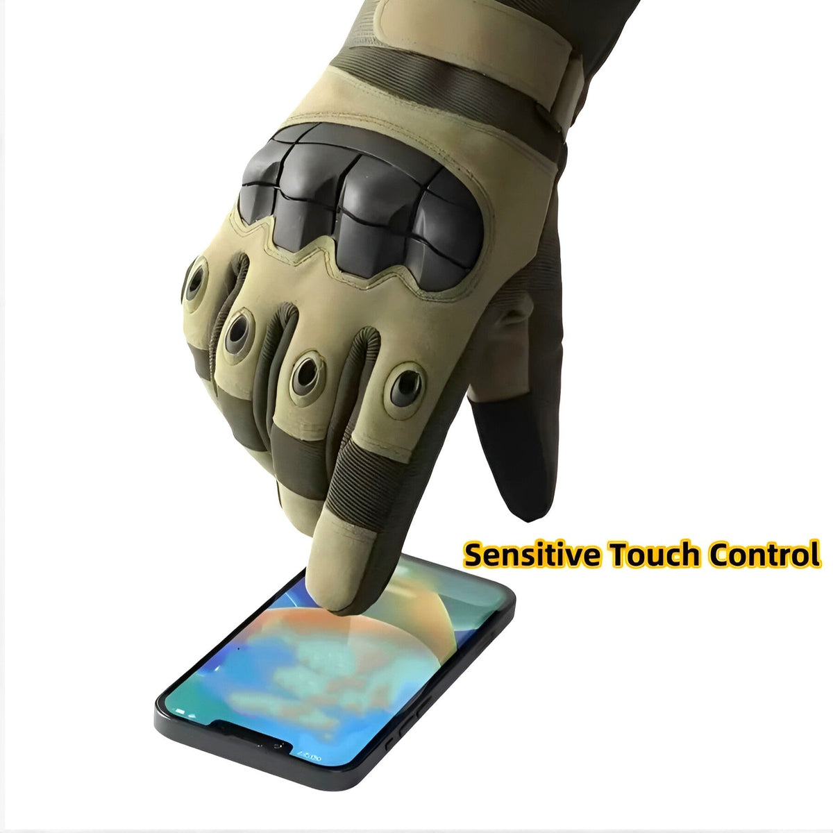 Water-Resistant Touchscreen Winter Gloves, Warm and Durable