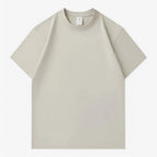 Oversize bomulls-T-shirt i tungt 250 g/m²-tyg