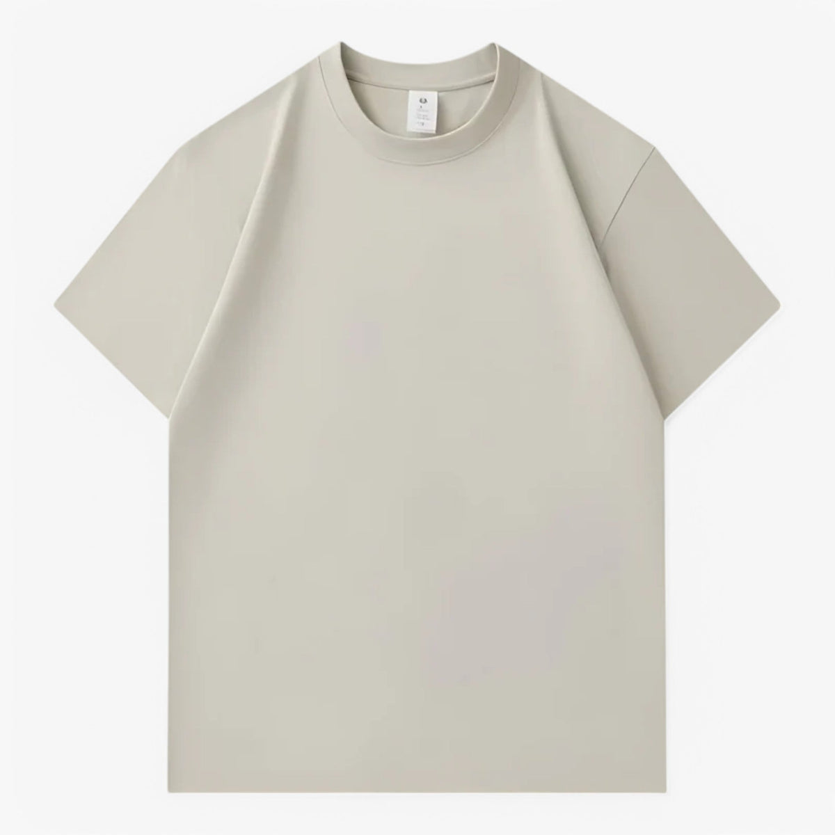 Oversize bomulls-T-shirt i tungt 250 g/m²-tyg