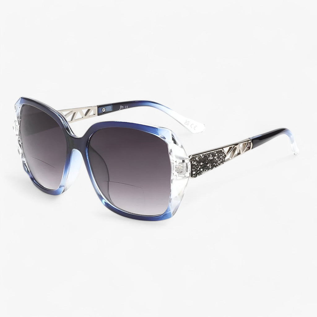 Oversized Sunglasses with a Lightweight Fashion-Forward Frame