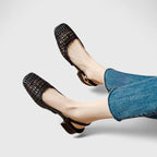 Open Toe Sandals with Ankle Strap
