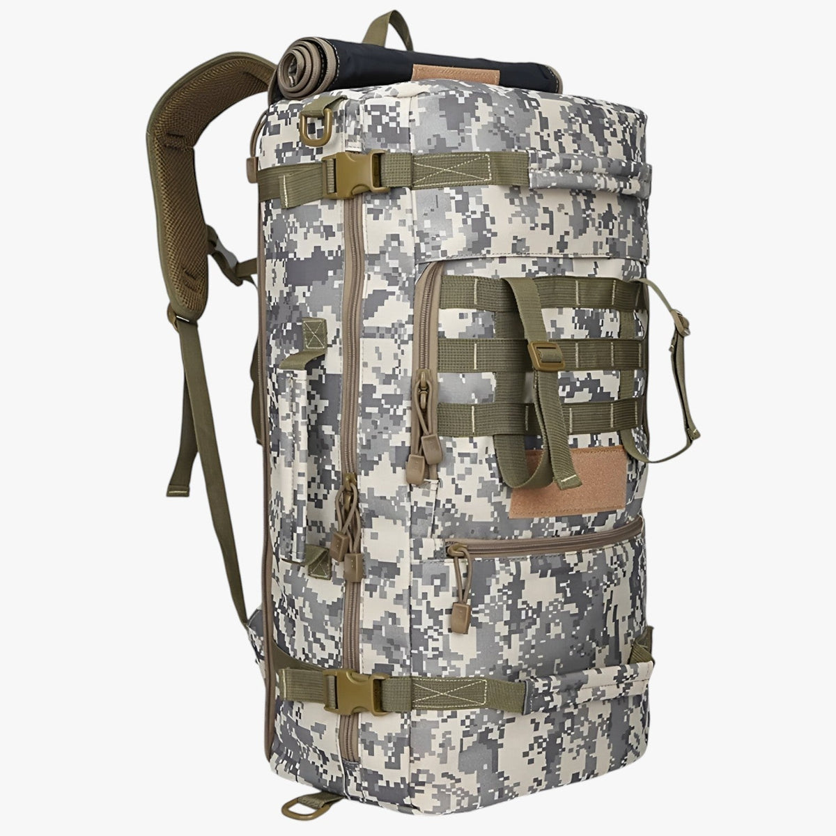 50L Hiking Backpack with Padded Straps and a Hip Belt