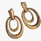 Handmade Italian Earrings with Subtle Shine