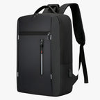 Water-Resistant Laptop Backpack with USB Charging Port