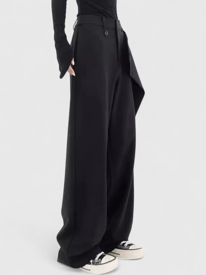Tailored Trousers with Sleek Silhouette